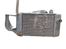 RADIATORE SINISTRO ORIGINALE PER HONDA TRANSALP XL 650 V DELL' ANNO 2000 A 2006