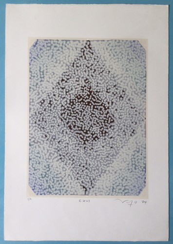 Antonino virduzzo lithographie - antonino,