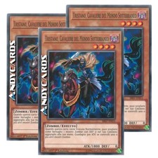 TRISTANO, CAVALIERE DEL MONDO SOTTERRANEO 3x • Comune SR07 IT011 • 1Ed