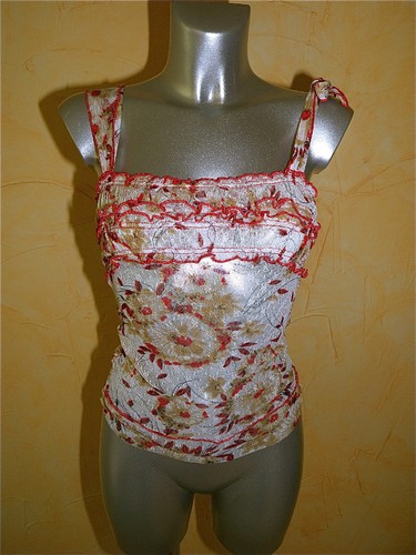 Shirt canotta annodabile - canotta,