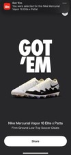Nike Zoom Mercurial Vapor 16