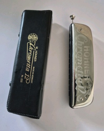 Armonica vintage hohner - m.,