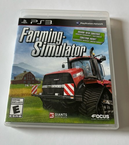 Farming simulator 2013 sony - simulator,