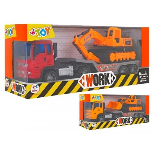Camion con ruspa - con,