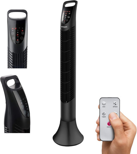 Ventilatore verticale 40w - ventilatore,