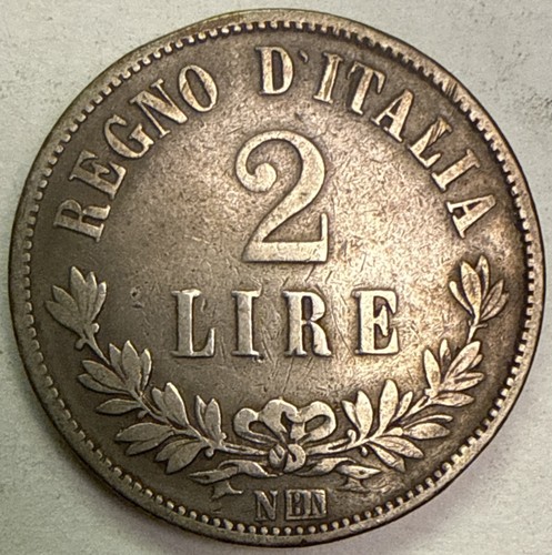 1863 italy vittorio emanuele - italy,