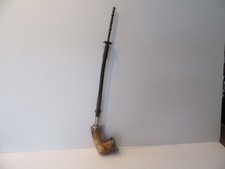 antica grande pipa in schiuma