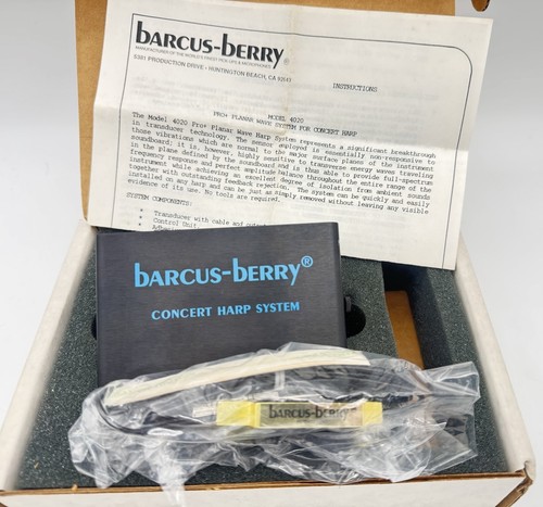 Barcus berry model - barcus, 4020