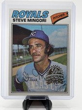 2026 Steve Mingori Topps