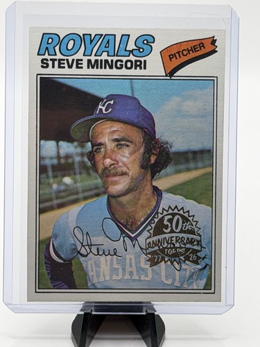 2026 steve mingori topps - 2026,