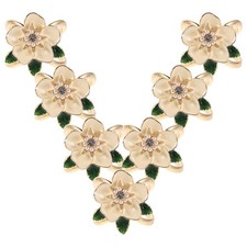  8 Pcs Porta Sciarpe Anelli