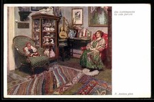 Cartolina artistica fratelli - artistica,