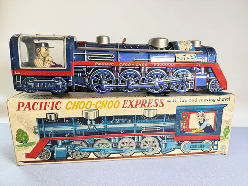 Vintage japan tinplate kento - tinplate,