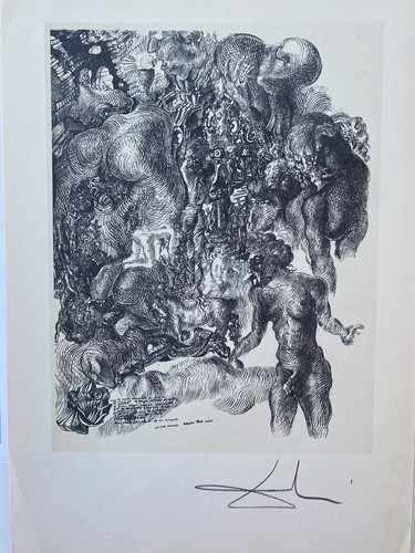 Salvador dalí femme - salvador,