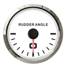 Indicatore angolo di barra bianco/lucida - 1 PZ Osculati  - 27.322.17 - 2732217