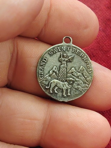 Medaglia souvenir aosta gran - souvenir,