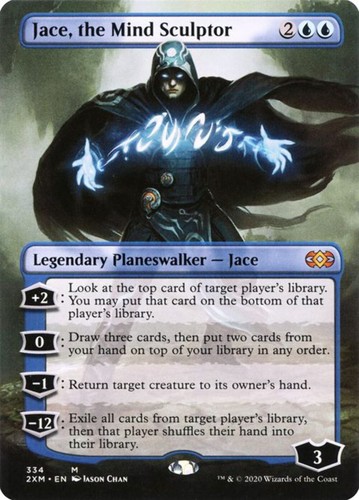 Jace the mind sculptor - the,
