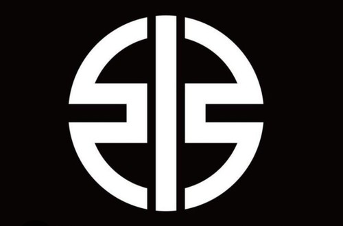 Adesivo logo per targa moto - adesivo,