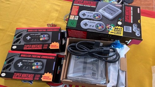 Nintendo classic mini super - classic, mini: