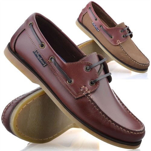 Mocassino uomo - , pelle