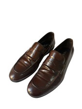 Mocassino Prada Uomo Marrone