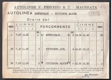 13802 AUTOLINEE V. PEROGIO & C.  - MACERATA  vedi  mod. personalizzato