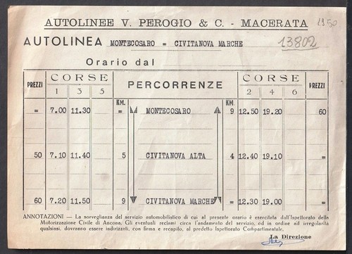 13802 autolinee perogio - 13802,