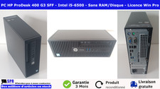 PC HP ProDesk 400 G3 SFF