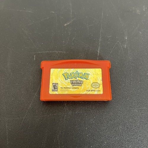 Pokemon versione rosso - rosso, fuoco