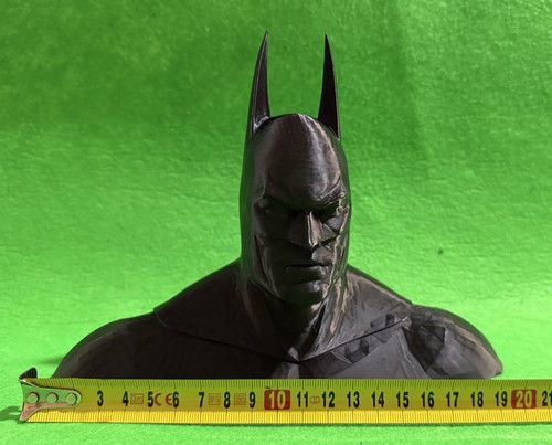 Busto batman print fan - batman, print.