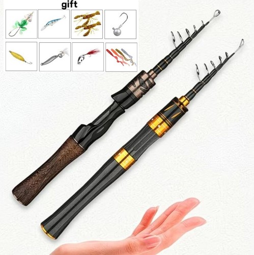 Canna pesca telescopica - canna, da