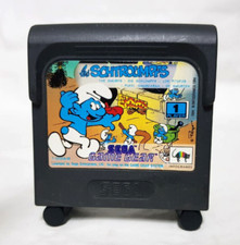 Les Schtroumpfs - I Puffi - GIOCO SEGA GAMEGEAR GAME GEAR - USATO
