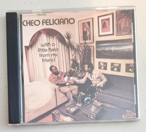 Cheo feliciano with little - cheo,