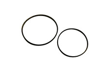 Kit Lot de 2 courroies pour magnétoscope du combi PHILIPS DVDR3510V belt set VCR