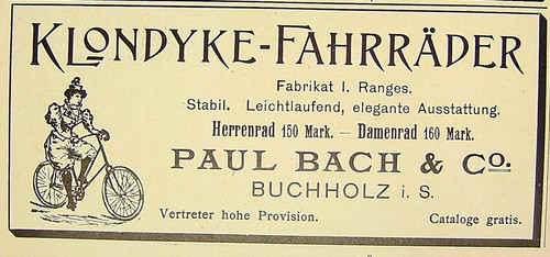 Biciclette klondyke paul bach - biciclette,