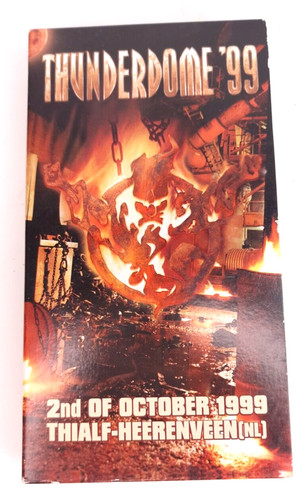 Thunderdome netherlands - 99,