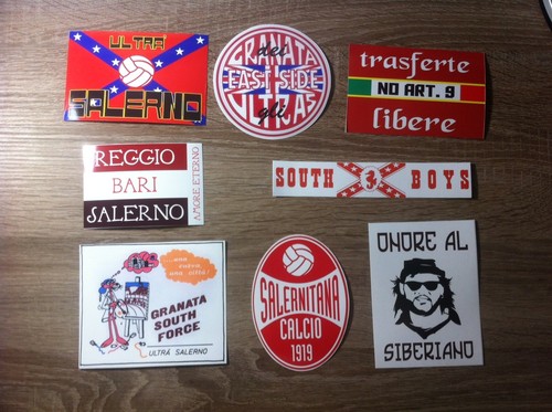 Salernitana adesivi ultras - 8,