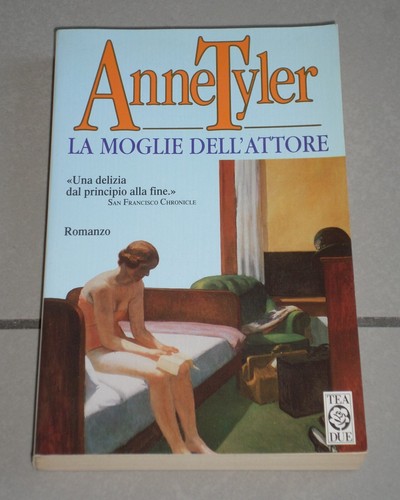 Anne tyler la moglie - anne,
