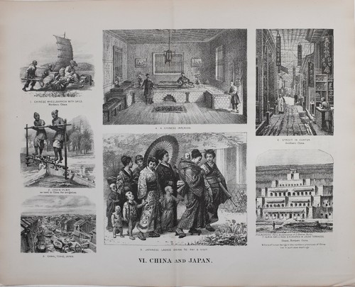 1889 stampa cina giappone - 1889,