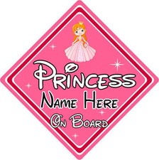 Insegna Auto Bambino A Bordo -