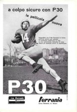 A colpo sicura con P30 Ferrania.  Advertising  1960