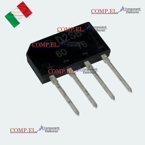 D2sb60 ponte diodi - d2sb60, 600v