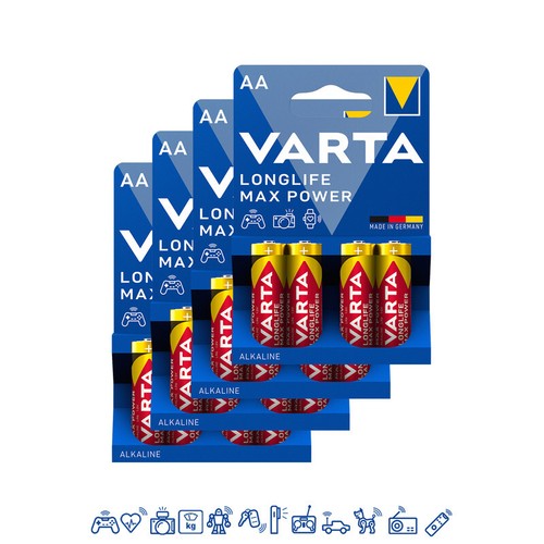 Varta longlife max power - max,