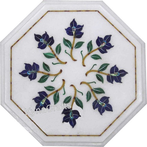 Marble coffee table top - 14",