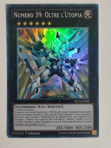 Numero 39 oltre - yu-gi-oh!,