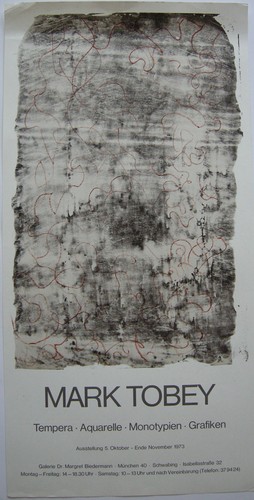 Mark tobey - g., (1890-1976)