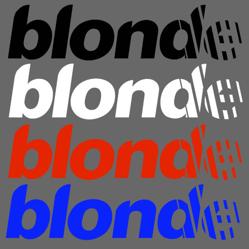 Adesivo vinile biondo frank - vinile,
