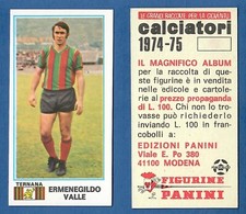 Figurina calciatori panini - calciatori,