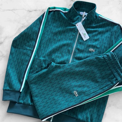 Tuta lacoste verde taglia - tuta,