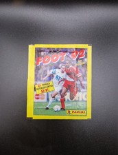 Bustina Figurine Sigillata Panini Foot 92 1992 Rookie Zidane